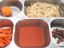 Viral Menu MBG Minimalis di Tegalbuleud Sukabumi, SPPG Buka Suara