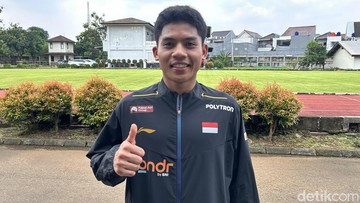 Debut di Thomas Cup 2026, Ubed: Senang tapi Tegang