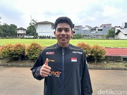 Debut di Thomas Cup 2026, Ubed: Senang tapi Tegang