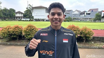 Ubed Pernah Juara di Thailand, Kini Incar Semifinal Thailand Open