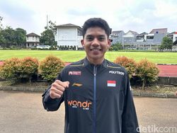 Ubed Pernah Juara di Thailand, Kini Incar Semifinal Thailand Open