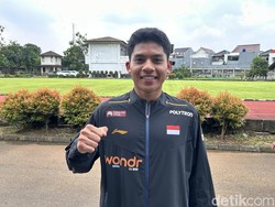 Ubed Pernah Juara di Thailand, Kini Incar Semifinal Thailand Open