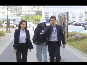 Video: Nana Eks After School Beri Kesaksian di Sidang PerdanA Perampokan Rumahnya