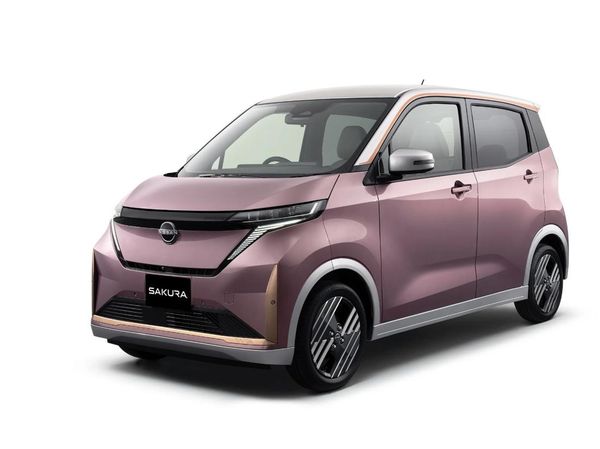 Lihat Lebih Dekat Nissan Sakura Terbaru