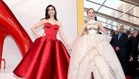 Adu Rok 'Agresif' Anne Hathaway & Emily Blunt di Premier Devil Wears Prada 2