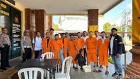 Aksi Komplotan Bobol Pura di Bali Terhenti, 7 Pelaku Asal Probolinggo Ditangkap