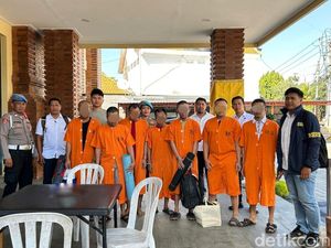 Aksi Komplotan Bobol Pura di Bali Terhenti, 7 Pelaku Asal Probolinggo Ditangkap