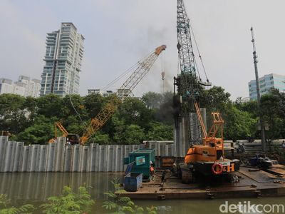 Pembangunan Berjalan, IMF Revisi Ekonomi RI Jadi 5 Persen