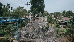 Pemkot Medan Tunggu Izin PT KAI Soal Pembangunan Jembatan Gang Damai