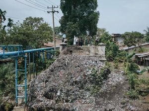 Pemkot Medan Tunggu Izin PT KAI Soal Pembangunan Jembatan Gang Damai