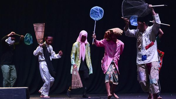 Tonel Muaro Jambi Unjuk Pesona, Tradisi Lama Kian Digemari