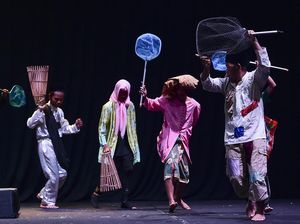 Tonel Muaro Jambi Unjuk Pesona, Tradisi Lama Kian Digemari