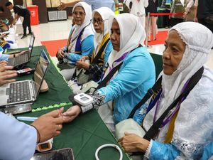 Calhaj yang Hamil 16-24 Minggu Tidak Bisa Berangkat Haji