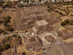 Liburan Berujung Maut, Turis Kanada Tewas Ditembak di Situs Bersejarah Meksiko