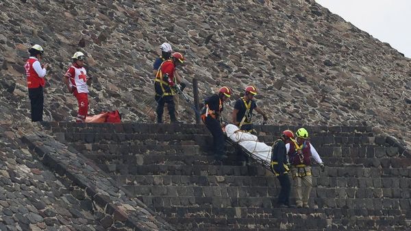 Penembakan di Piramida Teotihuacan Tewaskan Turis Kanada