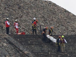 Penembakan di Piramida Teotihuacan Tewaskan Turis Kanada