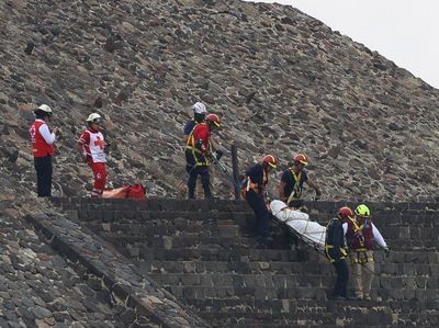 Penembakan di Piramida Teotihuacan Tewaskan Turis Kanada