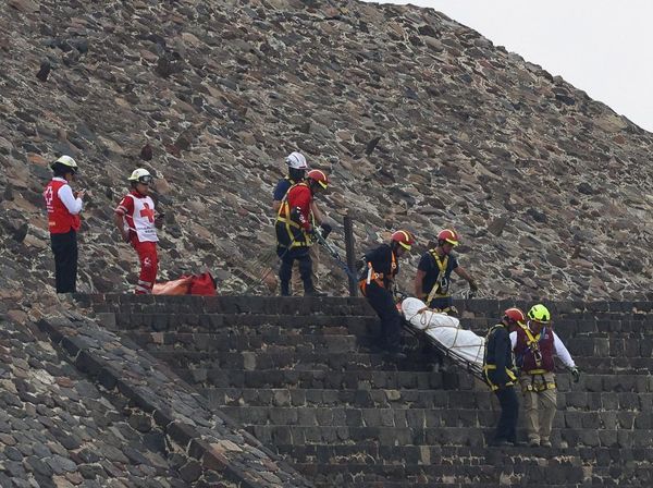 Penembakan di Piramida Teotihuacan Tewaskan Turis Kanada