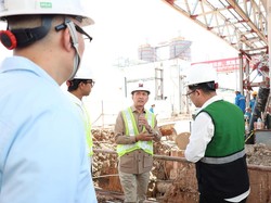 Proyek Inovasi Sampah Jadi Listrik di Palembang Capai 81%, Oktober Beroperasi