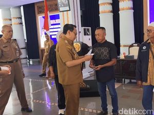 Akhirnya, Bantuan Puso Petani Pati Korban Banjir 2023 Cair