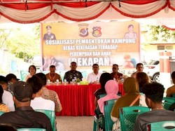 Polda NTT Luncurkan Kampung Bebas Kekerasan Perempuan dan Anak di Kupang