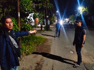 Kronologi Jukir di Palembang Dibacok Pedagang Sayur