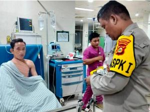 Juru Parkir di Palembang Dibacok Pedagang Sayur, Polisi Buru Pelaku