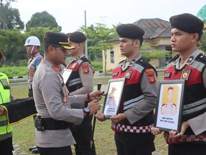 4 Anggota Polres Muratara Dipecat Tidak Hormat karena Kasus Narkoba