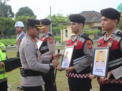 4 Anggota Polres Muratara Dipecat Tidak Hormat karena Kasus Narkoba