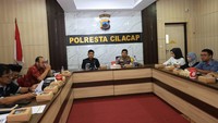 Polresta dan Pemkab Cilacap Teken MoU Perlindungan Perempuan dan Anak