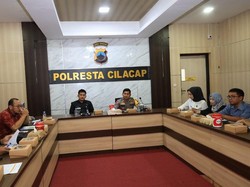 Polresta dan Pemkab Cilacap Teken MoU Perlindungan Perempuan dan Anak