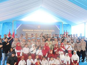 Polri Dorong PNPP Sejahtera Lewat Program Rumah dan Hibah Lahan di Sultra