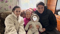 Billy Syahputra Cerita Drama Perjalanan Bawa Anak Ketemu Nenek di Belarus