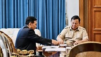 Prabowo-Luhut Bertemu 4 Mata di Istana, Bahas Antisipasi Dampak Konflik Global