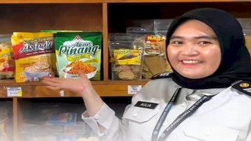 Lapas Bantu Pasarkan Camilan Akar Pinang Buatan Para Napi di Banjarmasin