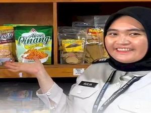 Lapas Bantu Pasarkan Camilan Akar Pinang Buatan Para Napi di Banjarmasin