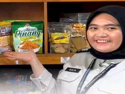 Lapas Bantu Pasarkan Camilan Akar Pinang Buatan Para Napi di Banjarmasin