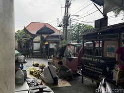 Bocah SD Jatuh dari Lantai 3 Pasar Serangan Denpasar