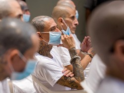 Slogan Horor Geng Kriminal El Salvador