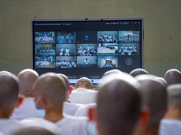 Ratusan Anggota Geng Kriminal MS-13 Hadapi Sidang Massal di El Salvador