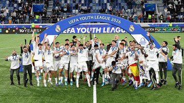 Gelar Real Madrid Musim Ini: Juara 'Liga Champions' U-19