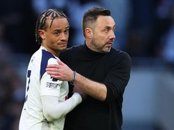 De Zerbi Percaya, Tottenham Bisa Lolos dari Degradasi