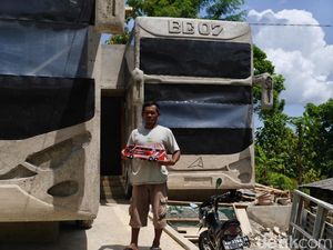 Kisah Supardi Bikin Rumah Mirip Bus Tingkat di Wonogiri: Tampil Beda!