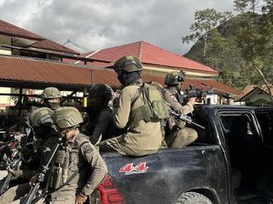 Anggota KKB Pembunuh Prajurit TNI di Puncak Jaya Ditembak Mati Saat Ditangkap