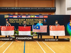 Hasil SEA Youth Table Tennis 2026: Naufal Sumbang Emas untuk Indonesia
