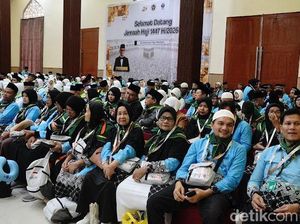 Calon Jemaah Haji Asal Sumut Tak Lagi Lewati Terminal Kargo di Kualanamu