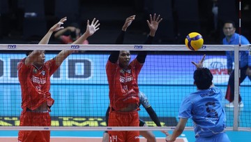 Proliga 2026: Samator Bungkam Garuda di Laga Pertama Peringkat Ketiga