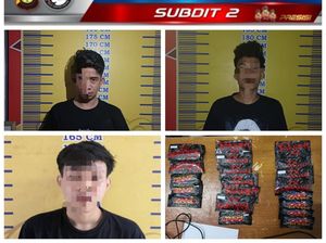 Kejar-kejaran di Tol Lampung, Polda Sumsel Ringkus 2 Pemasok Etomidate