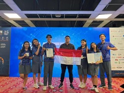 Siswa Smansa Denpasar Raih Emas di MTE 2026 Berkat Inovasi AI Pertanian