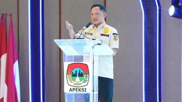 Mendagri Sebut Korupsi &amp; Pemborosan Bisa Gerus Kepercayaan Publik